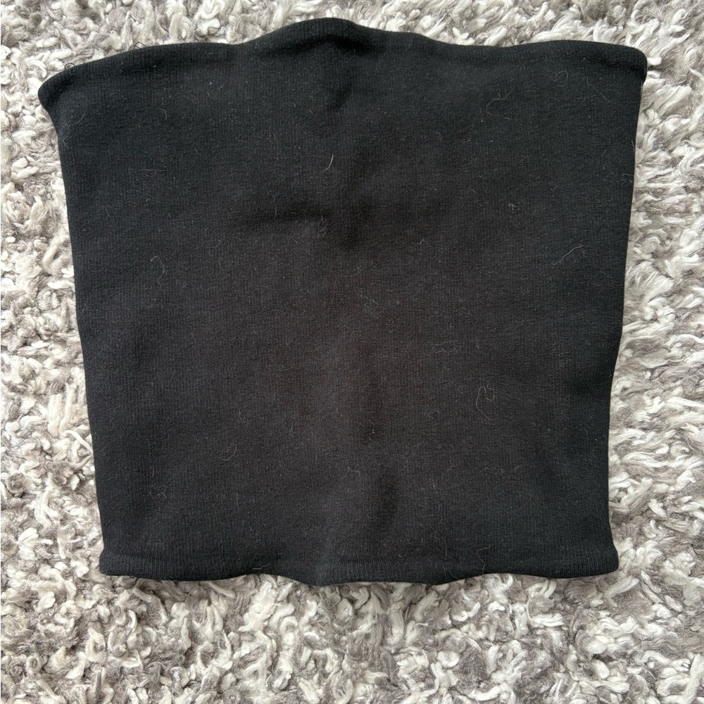 Zara Black Crop Top